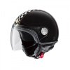 Kask AXO SUBWAY czarno-złoty